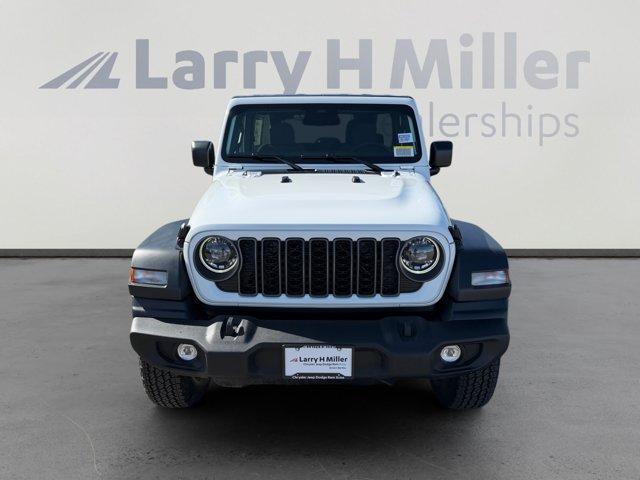 new 2026 Jeep Wrangler car, priced at $45,942