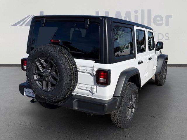 new 2026 Jeep Wrangler car, priced at $45,942