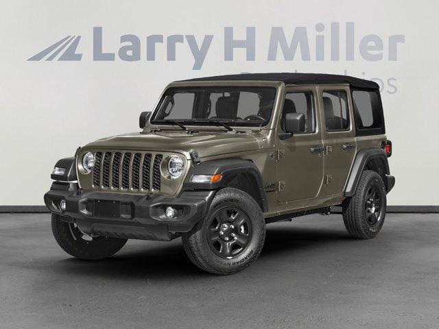 new 2026 Jeep Wrangler car, priced at $58,205