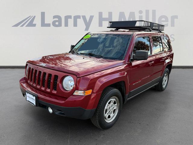 used 2016 Jeep Patriot car, priced at $10,471