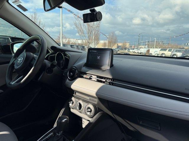 used 2020 Toyota Yaris Sedan car, priced at $18,377