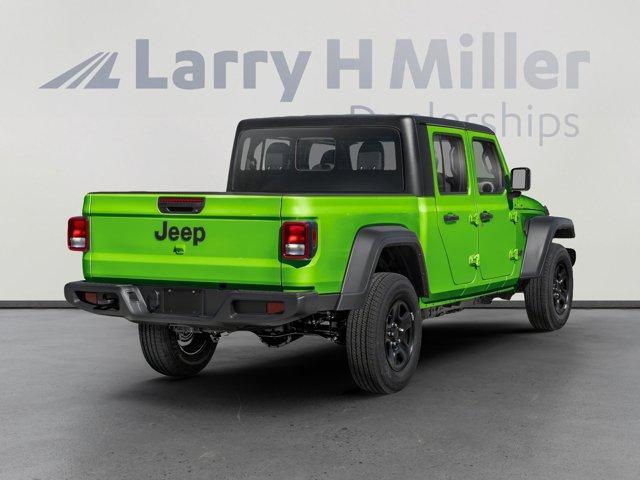 new 2026 Jeep Gladiator car, priced at $42,824