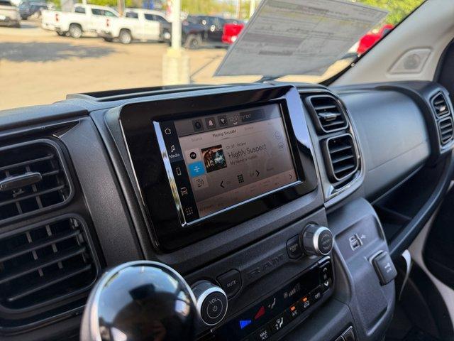 new 2026 Ram ProMaster 2500 car, priced at $48,916