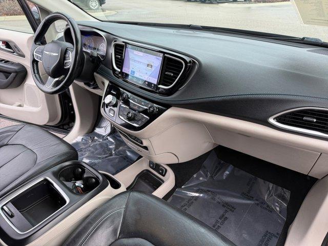 used 2021 Chrysler Pacifica car, priced at $19,310