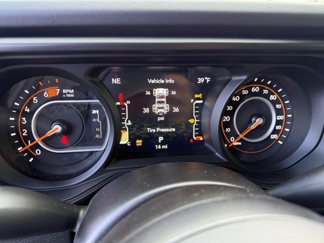 new 2026 Jeep Wrangler car, priced at $62,687