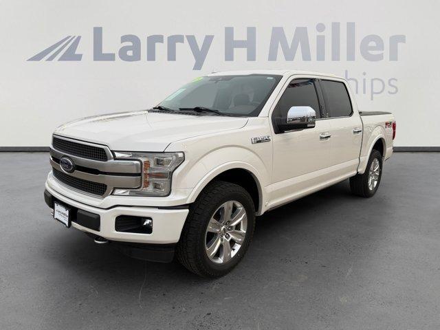 used 2018 Ford F-150 car, priced at $35,110