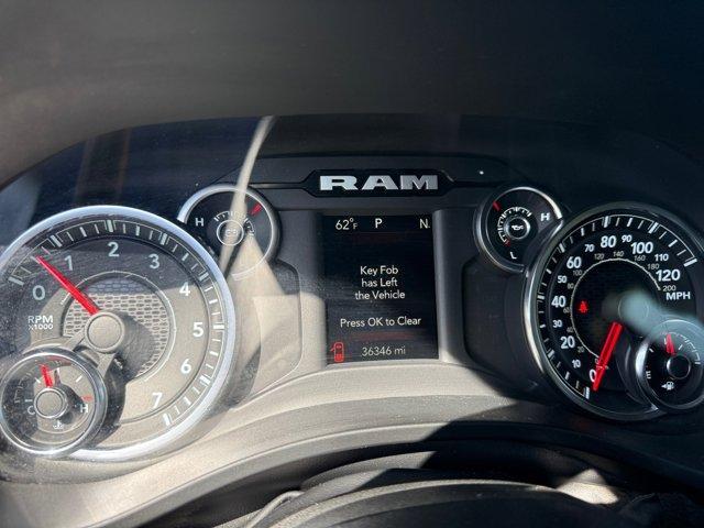 used 2023 Ram 1500 car, priced at $28,577