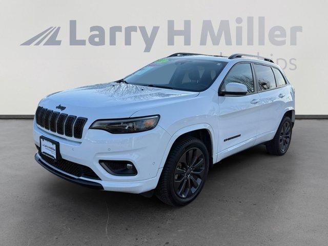 used 2021 Jeep Cherokee car, priced at $18,524