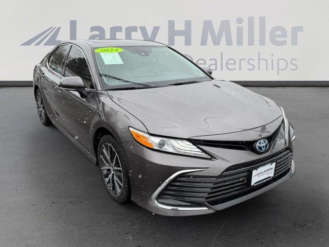 used 2024 Toyota Camry Hybrid car, priced at $27,303