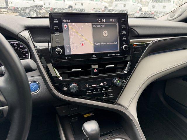 used 2024 Toyota Camry Hybrid car, priced at $27,303