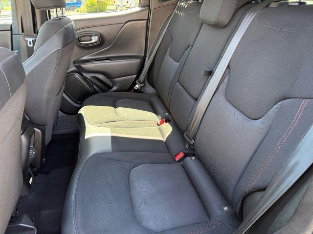 used 2021 Jeep Renegade car, priced at $16,217