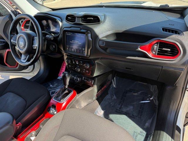 used 2021 Jeep Renegade car, priced at $16,217