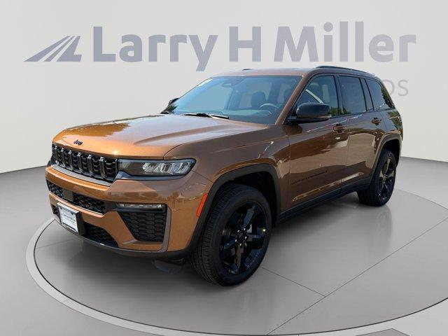 new 2026 Jeep Grand Cherokee car, priced at $44,575