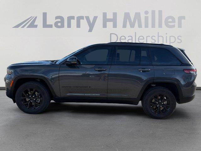 used 2025 Jeep Grand Cherokee car, priced at $31,539