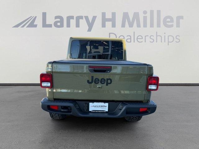 new 2026 Jeep Gladiator car, priced at $52,856