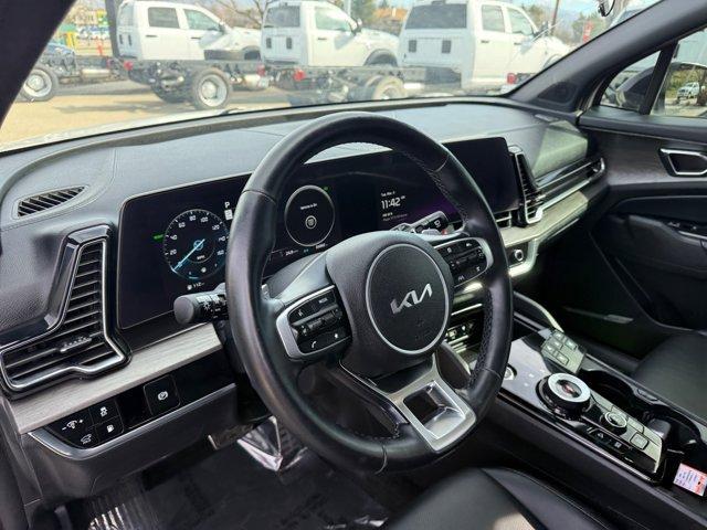 used 2023 Kia Sportage Plug-In Hybrid car, priced at $27,076