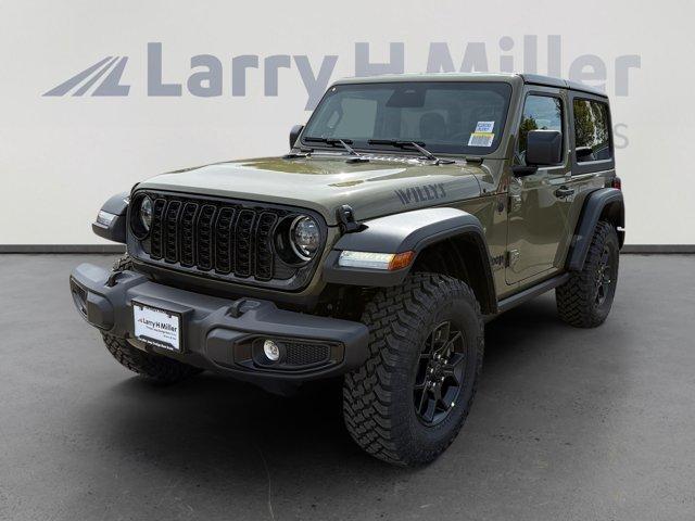 new 2026 Jeep Wrangler car, priced at $47,583