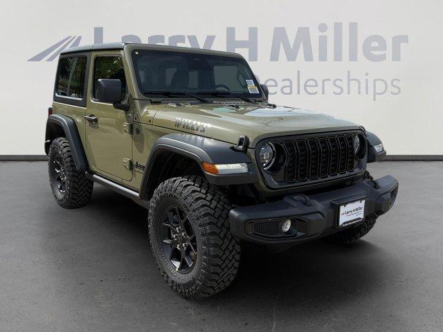 new 2026 Jeep Wrangler car, priced at $47,992