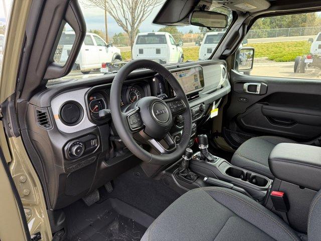 new 2026 Jeep Wrangler car, priced at $47,992
