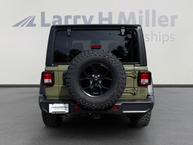 new 2026 Jeep Wrangler car, priced at $47,992