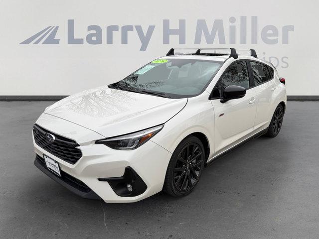 used 2024 Subaru Impreza car, priced at $25,286