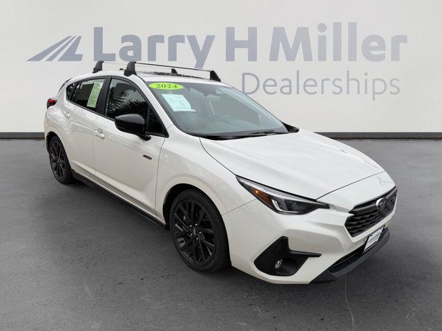 used 2024 Subaru Impreza car, priced at $23,089