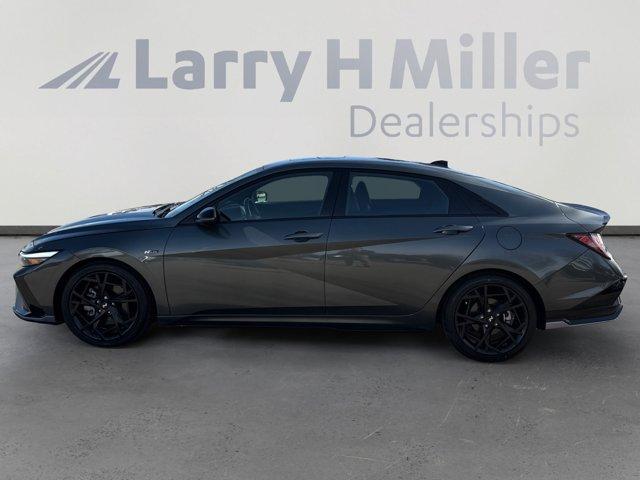 used 2024 Hyundai Elantra car, priced at $26,528