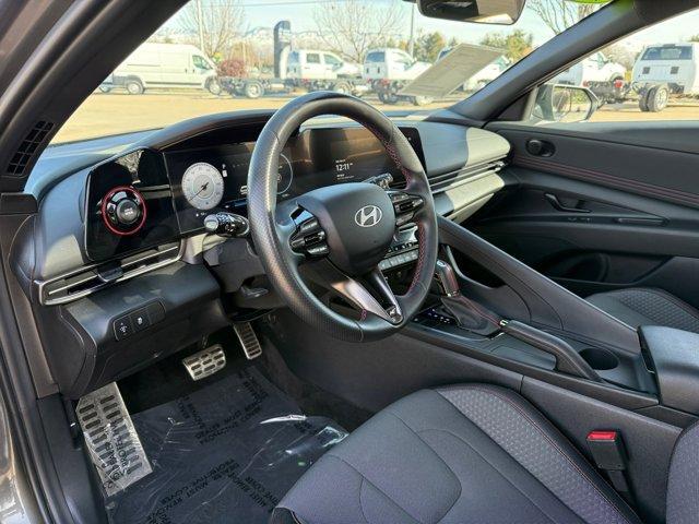 used 2024 Hyundai Elantra car, priced at $26,528