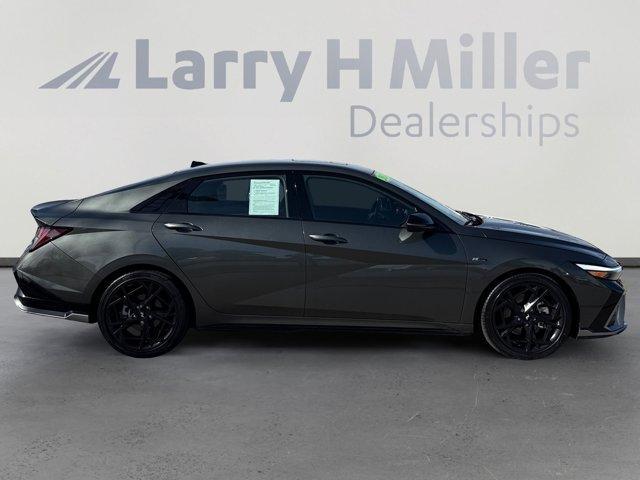 used 2024 Hyundai Elantra car, priced at $26,528