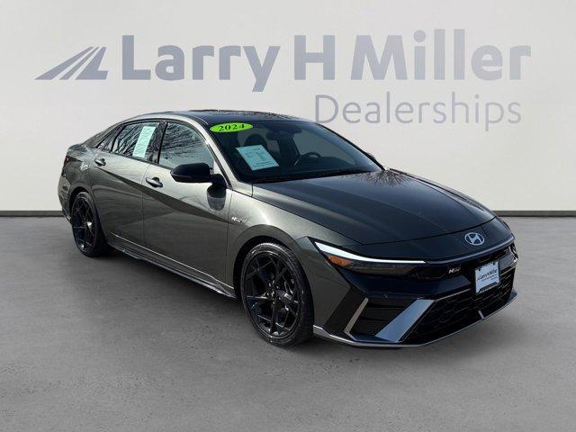 used 2024 Hyundai Elantra car, priced at $26,528