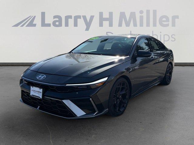 used 2024 Hyundai Elantra car, priced at $26,528