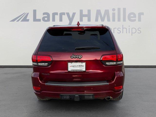 used 2021 Jeep Grand Cherokee car, priced at $25,109