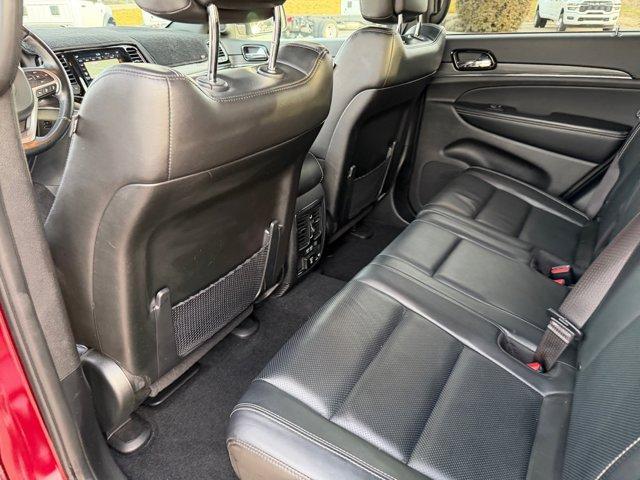 used 2021 Jeep Grand Cherokee car, priced at $25,109