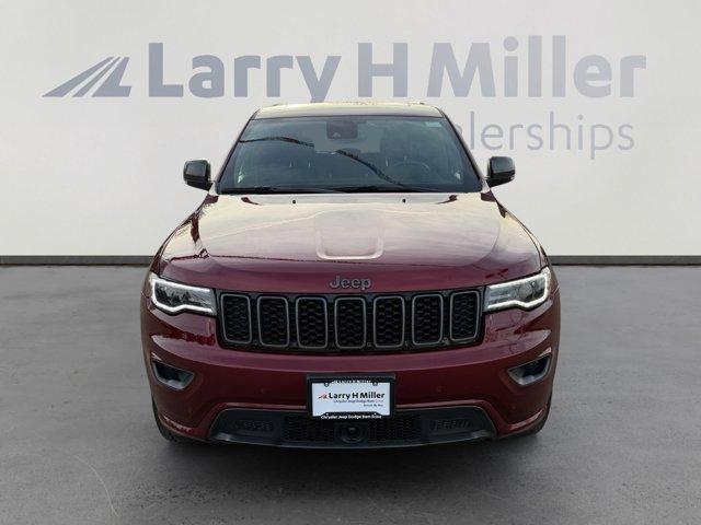 used 2021 Jeep Grand Cherokee car, priced at $25,109