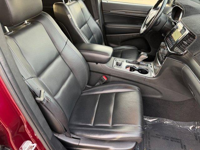 used 2021 Jeep Grand Cherokee car, priced at $25,109