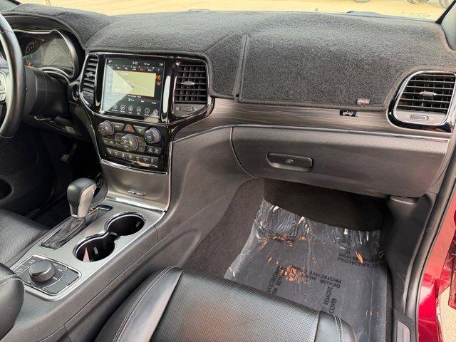 used 2021 Jeep Grand Cherokee car, priced at $25,109