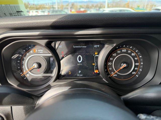 new 2026 Jeep Gladiator car, priced at $43,418