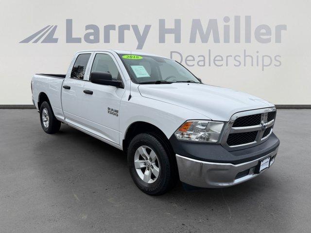 used 2018 Ram 1500 car, priced at $17,844