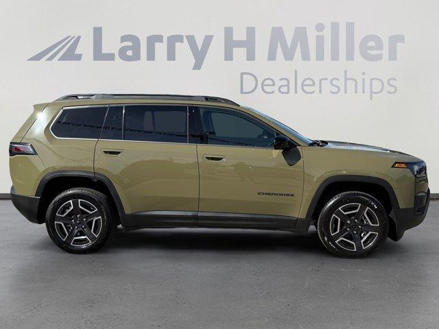 new 2026 Jeep Cherokee car, priced at $36,796