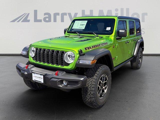 new 2026 Jeep Wrangler car, priced at $59,715