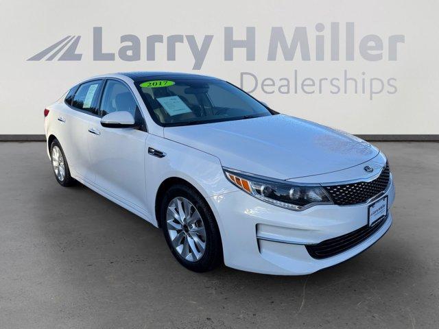 used 2017 Kia Optima car, priced at $13,421
