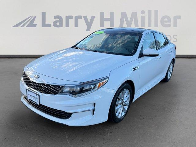 used 2017 Kia Optima car, priced at $13,421
