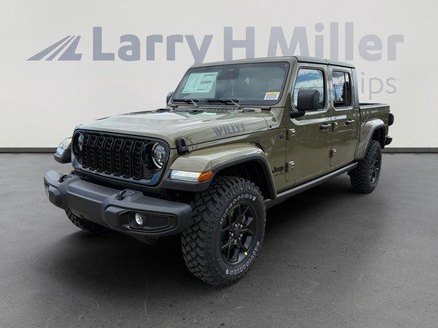 new 2026 Jeep Gladiator car, priced at $48,866