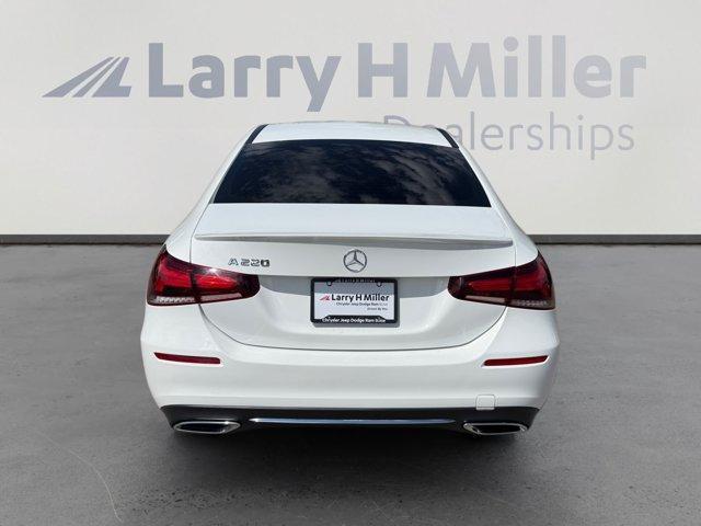 used 2019 Mercedes-Benz A-Class car, priced at $18,810