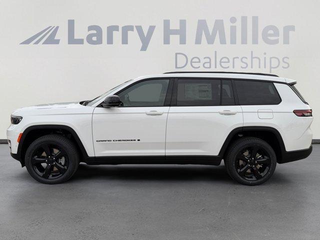 new 2025 Jeep Grand Cherokee L car, priced at $51,646