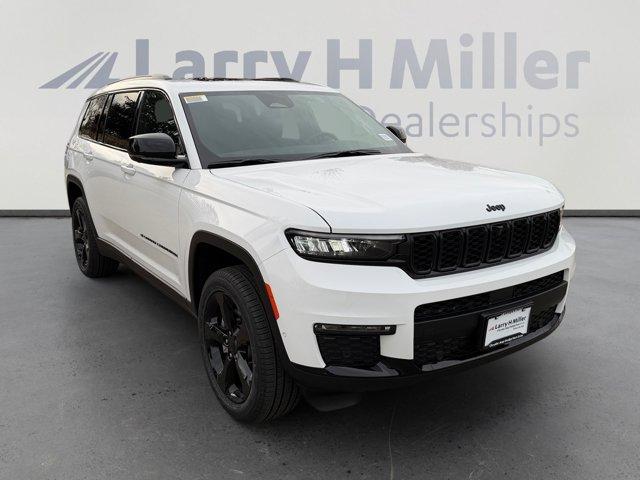new 2025 Jeep Grand Cherokee L car, priced at $51,646