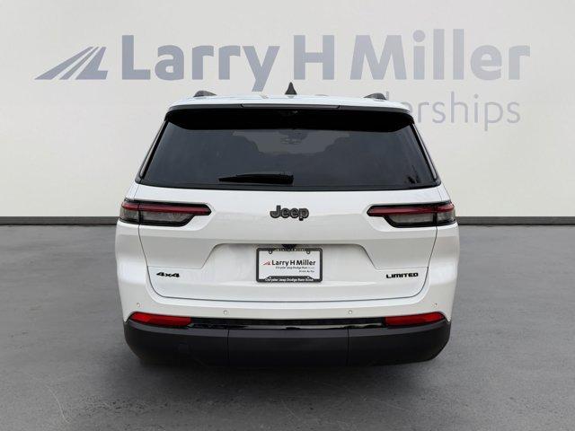 new 2025 Jeep Grand Cherokee L car, priced at $51,646