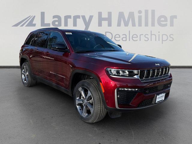 new 2026 Jeep Grand Cherokee car, priced at $45,909