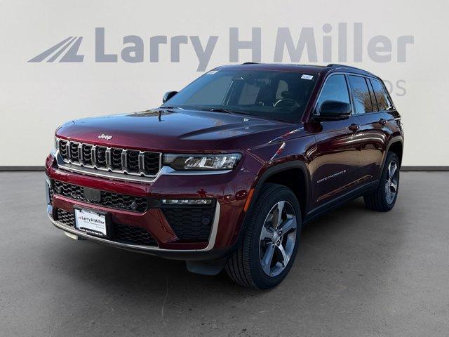 new 2026 Jeep Grand Cherokee car, priced at $48,909