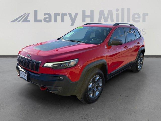 used 2019 Jeep Cherokee car, priced at $17,443